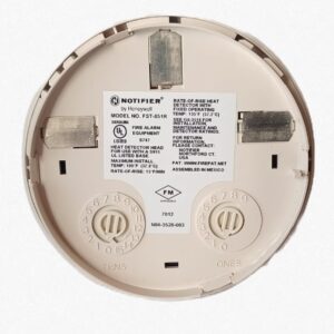 FST-851 Detector Térmico Notifier