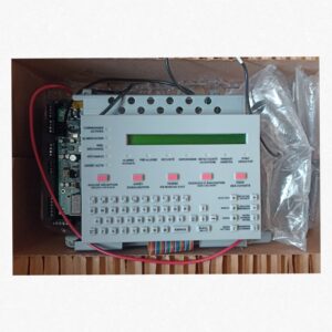Panel de control con alarma contra incendio Notifier fs2-320
